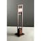 Kingston Brass SCC8345 Pedestal Toilet Paper Holder W/ Toilet Brush Holder, Bronze SCC8345 - alternate 4
